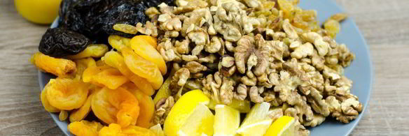 витаминная смесь из сухофруктов