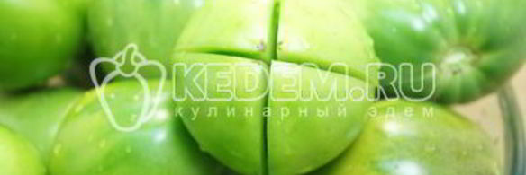 вкусные зеленые помидоры на зиму