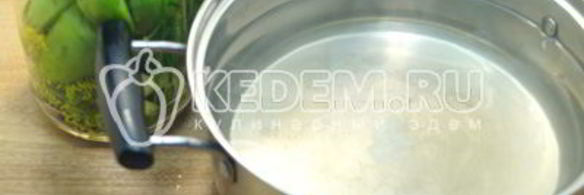 вкусные зеленые помидоры на зиму