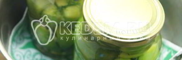 вкусные зеленые помидоры на зиму