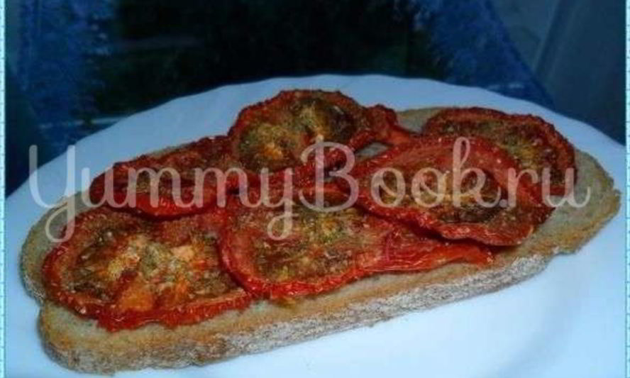 Рецепт вяленых помидоров