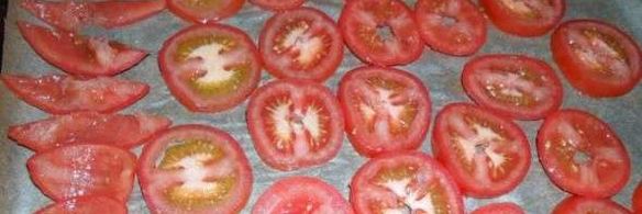 вяленые помидоры