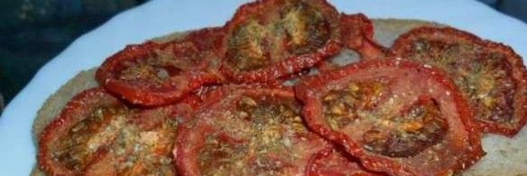 вяленые помидоры