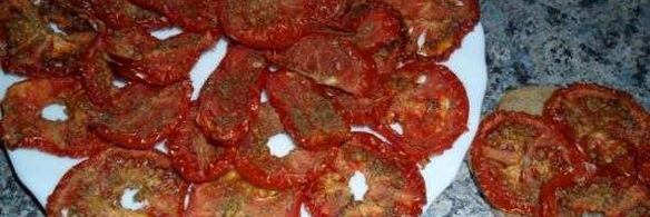 вяленые помидоры