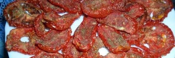 вяленые помидоры