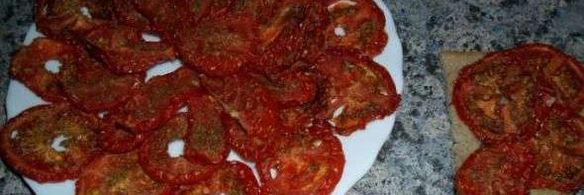 вяленые помидоры