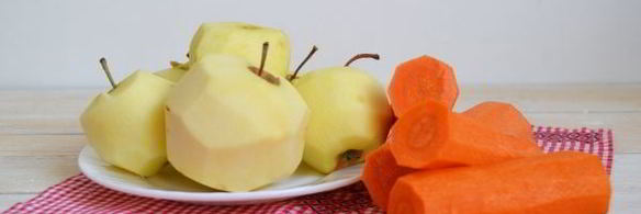 яблочно-морковное пюре на зиму