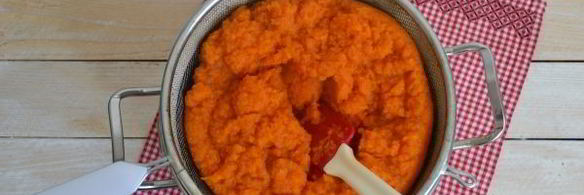 яблочно-морковное пюре на зиму