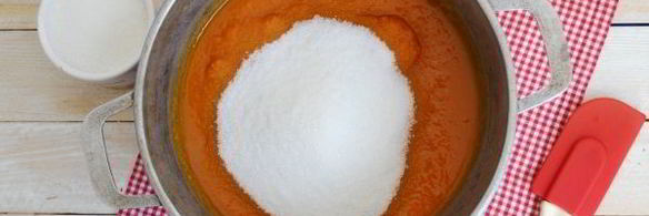 яблочно-морковное пюре на зиму