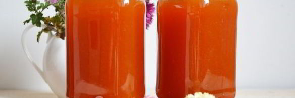 яблочно-морковное пюре на зиму