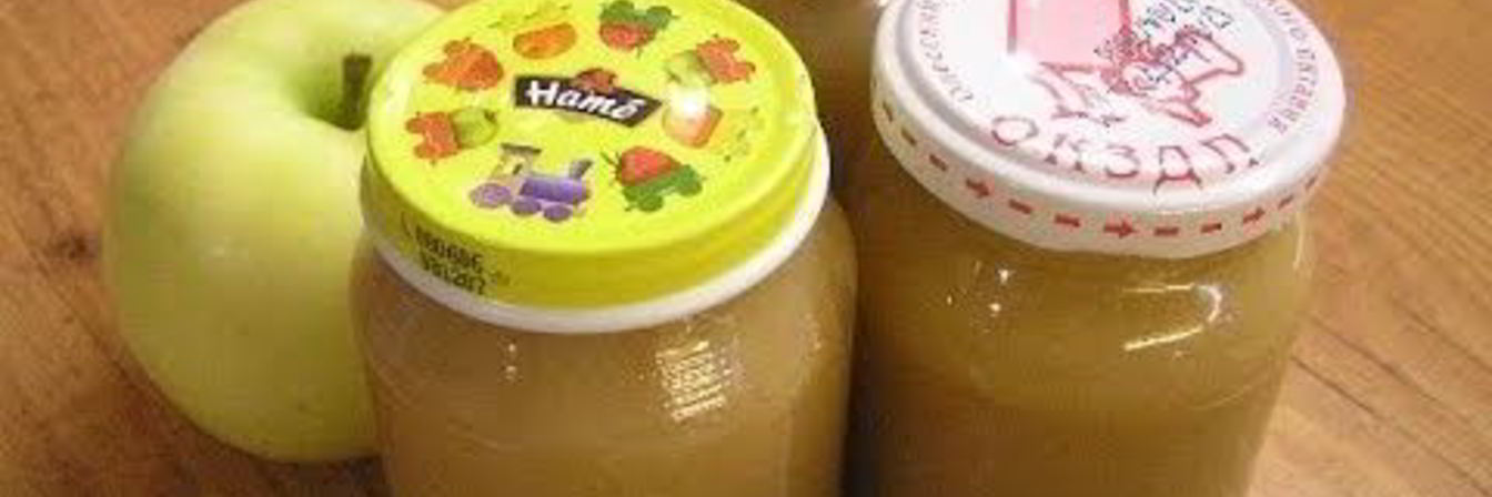 Яблочное пюре на зиму