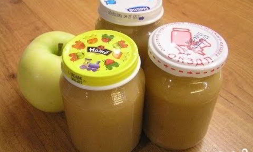 Рецепт яблочного пюре на зиму