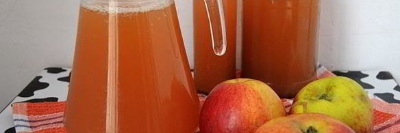 яблочный сок без сахара на зиму