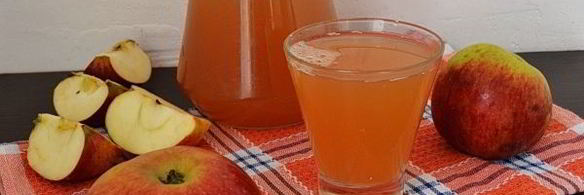 яблочный сок без сахара на зиму
