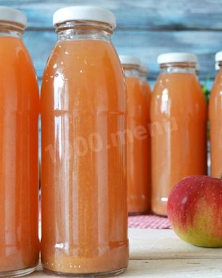 Яблочный сок на зиму через соковыжималку