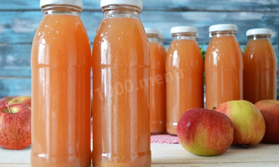 Рецепт яблочного сока на зиму через соковыжималку