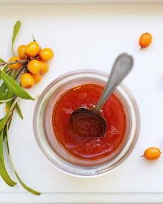 Заготовка облепихи