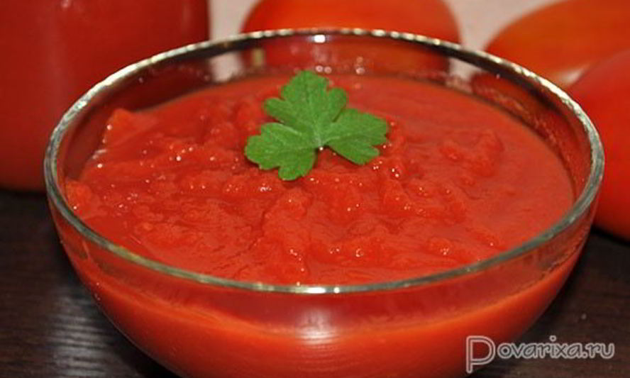 Рецепт заготовки пассаты