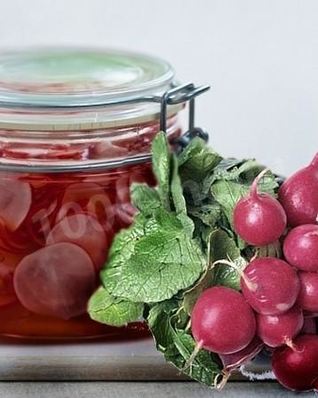 Заготовка редиски на зиму