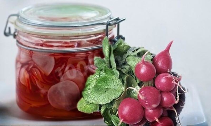 Рецепт заготовки редиски на зиму