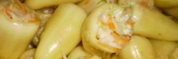 закатка фаршированного перца