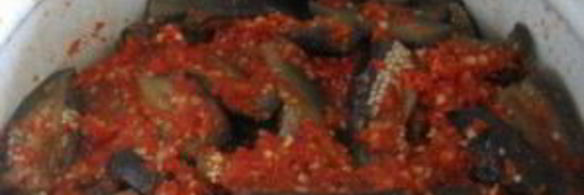 закатка из баклажанов на зиму