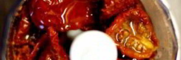 закуска с вялеными помидорами