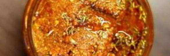 закуска с вялеными помидорами