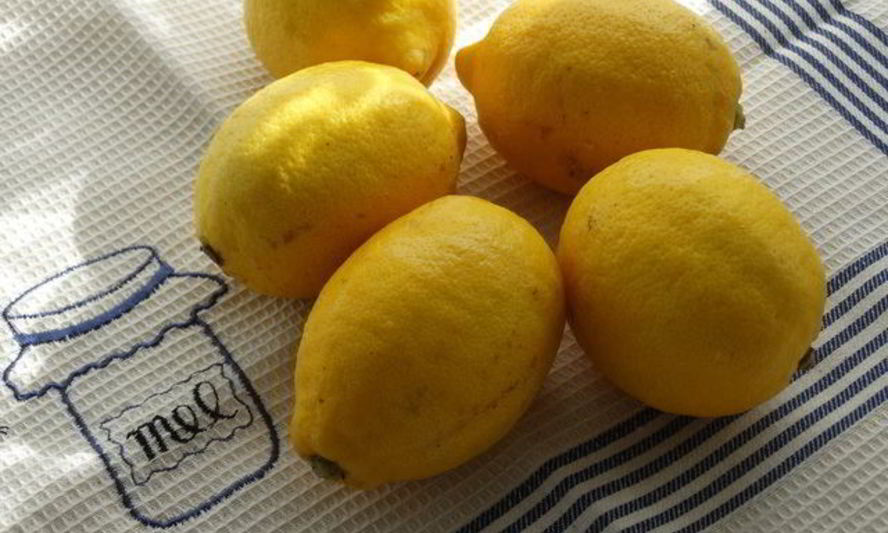 Рецепт заквашенных лимонов