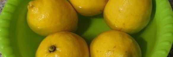 заквашенные лимоны