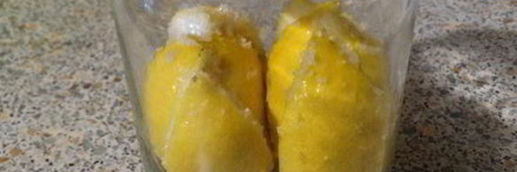 заквашенные лимоны