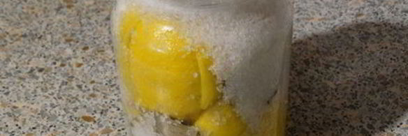 заквашенные лимоны