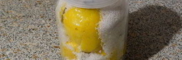 заквашенные лимоны