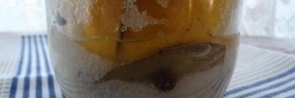 заквашенные лимоны