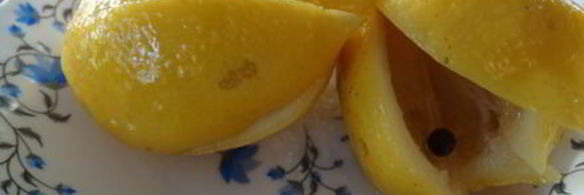 заквашенные лимоны