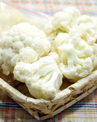 Замороженная цветная капуста на зиму