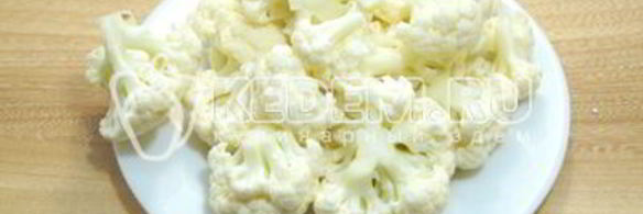 замороженная цветная капуста на зиму