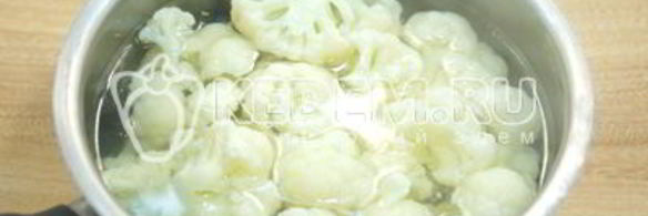 замороженная цветная капуста на зиму