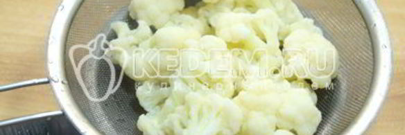 замороженная цветная капуста на зиму