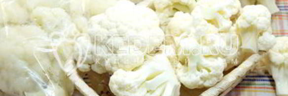 замороженная цветная капуста на зиму