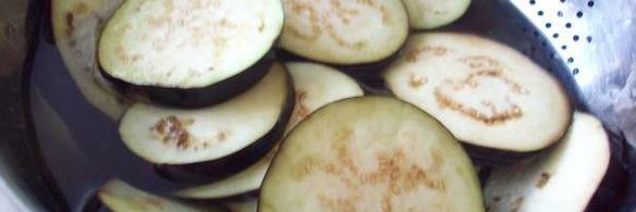 заморозка баклажанов на зиму