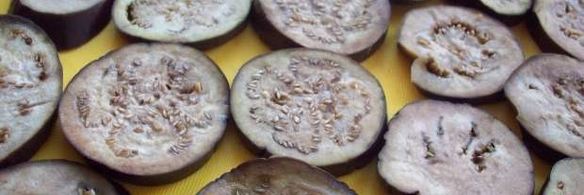 заморозка баклажанов на зиму