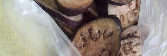 заморозка баклажанов на зиму