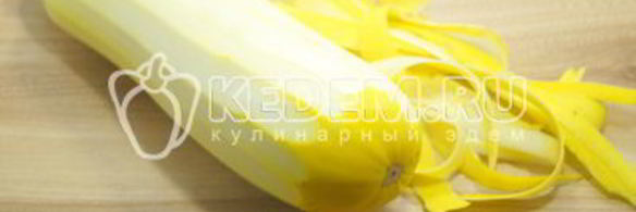 заморозка кабачков колечки