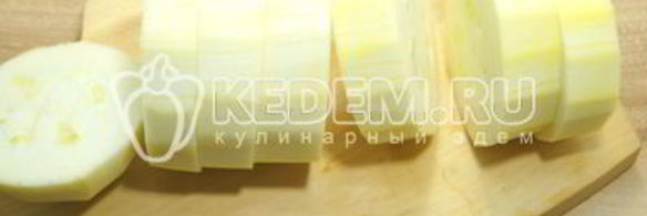 заморозка кабачков колечки