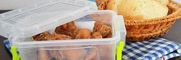 заморозка рыжиков на зиму