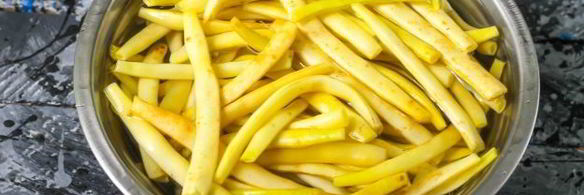 заморозка стручковой фасоли на зиму