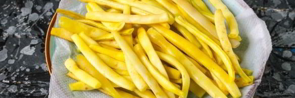 заморозка стручковой фасоли на зиму