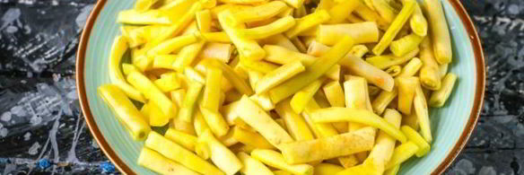 заморозка стручковой фасоли на зиму