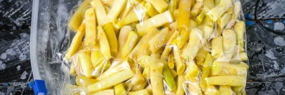 заморозка стручковой фасоли на зиму